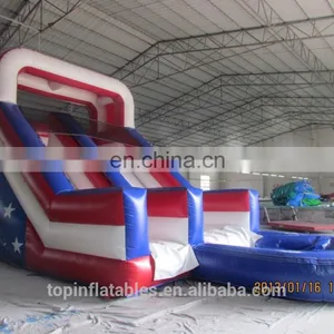 2017 Inflatable Dry Large Water Slide Inflatables for Sale With En14960/EN15649 thumbnail-5