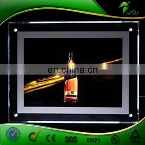 High Quality Acrylic Picture Photo Frame For Beer Advertising thumbnail-1