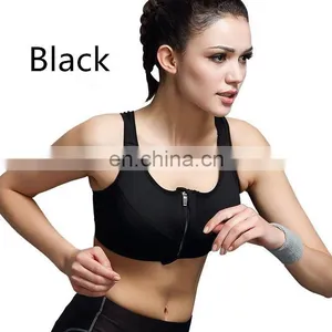 Sports Bra Women Fitness Yoga Padded Push Up Breathable Gym Bra#1102 thumbnail-5
