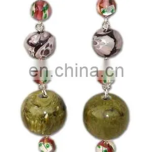 Wholesale Fashion Girl Glass Beads Necklace thumbnail-4