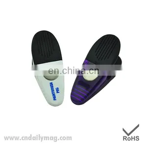 85*30mm Plastic Magnetic Clip for Warehouse and Office Assorted Color thumbnail-1