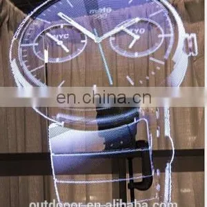 New Products Factory Wifi in Stock 42cm 50cm 65 cm 100cm 3D Holographic LED Fan, Hologram Display Fan thumbnail-6