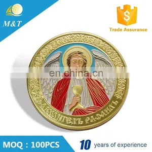 Custom Souvenir Metal Brass Coin thumbnail-4