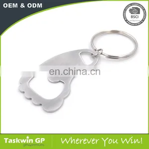 2017 New Beautiful Design High Quality Cheap Custom Bottle Opener Metal Keychain thumbnail-5