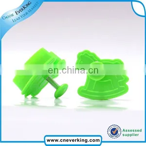 Custom Plastic Cute Cake Decorating Plunger Cookie Cutter thumbnail-1