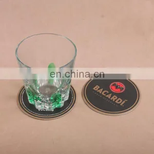 Promotional Wholesale Cheap Beer Coaster Absorbent Paper Coasters thumbnail-2