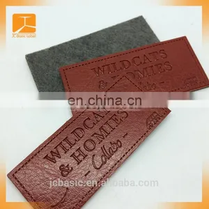 Fashion Fake Leather Label Patch thumbnail-6