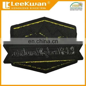 China High Quality Custom Embroidered Patch, Brand Logo Patch, Ecusson Brode thumbnail-2