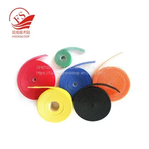 Wholesale Double Sided Self Locked Hook Loop Roll thumbnail-1