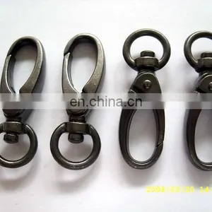 Factory Price Metal Carabiner Hook/ Sprink Snap Hook Carabiner thumbnail-4