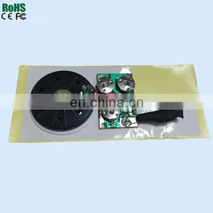 Audio Recordable Chip And Playback Chip Circuits For Cards And Toys thumbnail-1