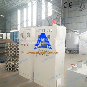 Low Temperature Shaft Gas Nitriding Muffle Furnace ALM-60I thumbnail-1