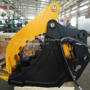 KOBELCO Excavator Grapple Bucket thumbnail-5
