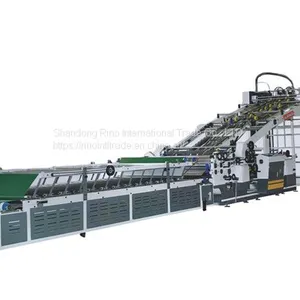 Automatic Back Gauge Positioning Flute Laminating Machine thumbnail-1