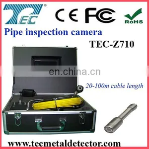 Underwater Inspection Pipe Camera TEC-Z710 Pipe Inspection Detector thumbnail-1
