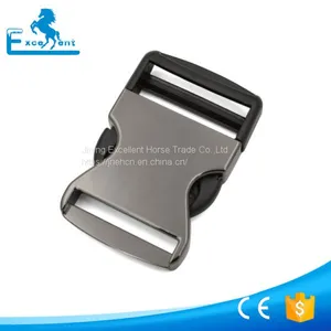 Gun Metal Color 25mm Metal Buckles for Dog Collars thumbnail-2