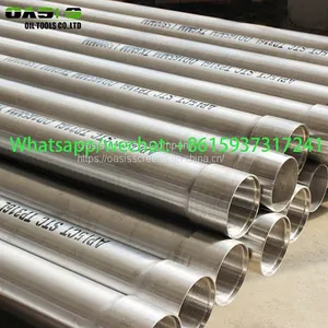 Authentic Stainless Steel AISI304L Water Well Casing Pipe Tube Plein thumbnail-2