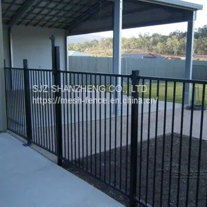 Aluminum Fence/aluminum Flat Top Fence/ Aluminum Picket Fence thumbnail-5