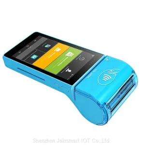 Android Handheld POS With GPS 3G WiFi Printer NFC Scanner thumbnail-3
