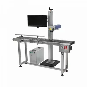 Vertical Type Fiber Laser Marking Machine thumbnail-1