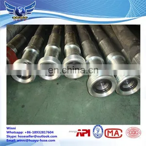 Rubber Hose Hydraulic Hose Pipe for Drill Rig thumbnail-3