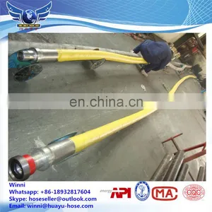 API 7K Q1 Rotary Drilling Hose for Oilfield Support Oil Drilling Hose API 7K Oil Well Drilling Hose thumbnail-3