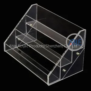 Hign Quality Customized Acrylic Display Stand for Cosmetics Clear Acrylic thumbnail-2