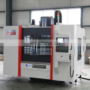 CNC Machine Milling VMC850 Full Guard Vertical CNC Milling Machine thumbnail-3