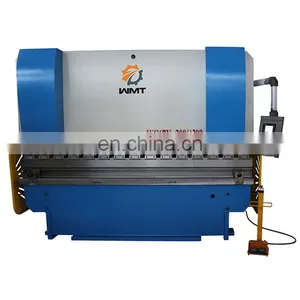 WC67Y 200/3200 China Cheap Hydraulic Press Brake Machine Price thumbnail-1