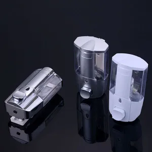 Wall Mounted Hand Soap Dispenser 1000ml Plastic Material thumbnail-3