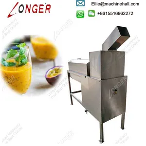 Hot Sale Passion Fruit Juice Extractor Machine thumbnail-3