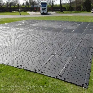High Strength UHMWPE Temporary Road Mat thumbnail-5