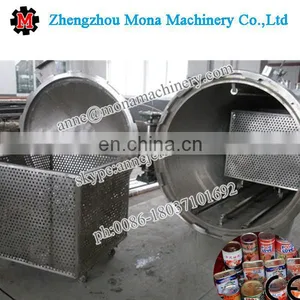 Horizontal Sterilization Pot for Canned Food, Bagged or Bottled Soy Milk, Almond Beverage, thumbnail-2
