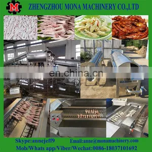 Stainless Steel Chicken Feet Cutter / Chicken Feet Cutter Price / Automatic Chicken Feet Cutting Machine With Working Table thumbnail-6
