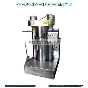 Top Factory Eco-friendly Cold Press Oil Machine With Low Price thumbnail-1
