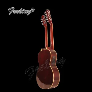 Feeling Harp Guitar Double Neck Guitar Double-2 thumbnail-2
