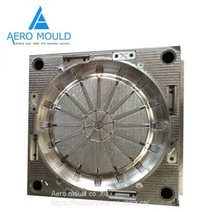 Multi Cavities One-off Cheap Plastic Fork Injection Mold thumbnail-1
