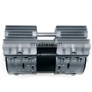 110v/220v Small Piston Oil Free Portable Air Compressor Pump Vacuum Pump thumbnail-5