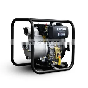 China Manufacturer Electric Start High Performance 2inch 3inch 4inch Diesel Water Pumps thumbnail-3