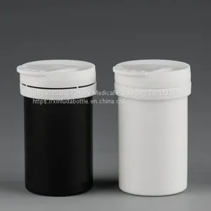Glucose Test Strip Container With Desiccant Cap thumbnail-2