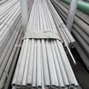 ASTM A814 ASME SA814 201 Stainless Steel Seamless Pipe thumbnail-4