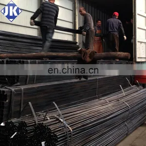Hebei Tangshan Hot Rolled Carbon A53 / A106B Black Oil Protected Seamless Steel Pipe thumbnail-2