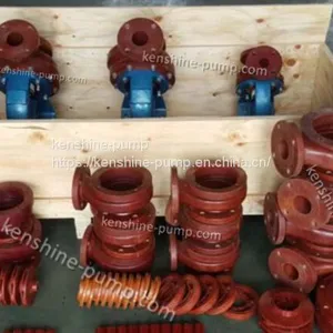 FPZ Polypropylene Self Priming Centrifugal Pump With Shaft Coupling thumbnail-5