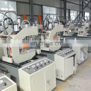 UPVC Double Head Welding Machine / PVC Doors and Windows Making Machine thumbnail-2