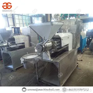 Automatic Screw Press / Sesame Oil-flow Machine / Factory Outlet Rapeseed Peanut Oil Press thumbnail-3