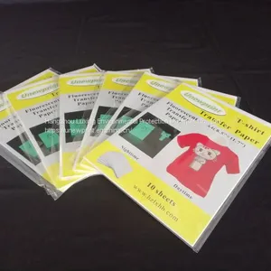 A4 Size Fluorescent Heat Transfer Paper UNEWPRINT thumbnail-1