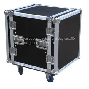 Flight Hardware Case Multi Guitar Flight Case One Handle Two Hinges thumbnail-3