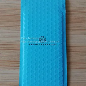 Custom Color and Size Poly Bubble Envelopes Printable Bubble Bags Protective Package thumbnail-4