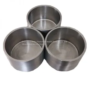 SHIBO Hot Sale High Class of 99.95% Molybdenum Crucibles thumbnail-1