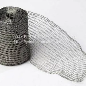Knitted Mesh Knitted Mesh/Mist Eliminator Material Filter Cloth thumbnail-1